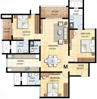 falcon city Floor Plan Floor Plan