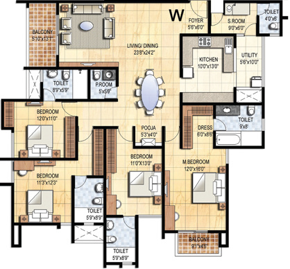  falcon city Floor Plan Floor Plan