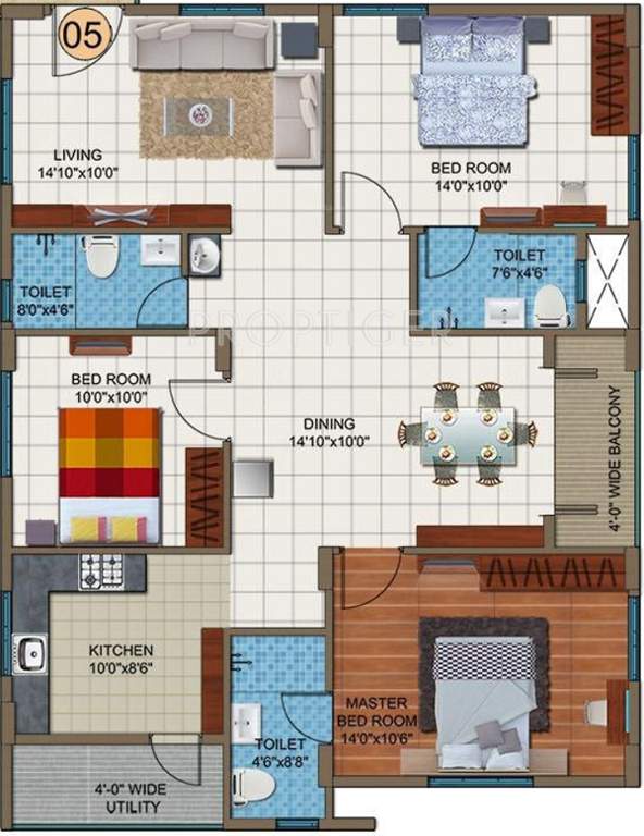  karmel Floor Plan Floor Plan