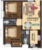 Sankar Yogi (2BHK+2T (725 sq ft) 725 sq ft)