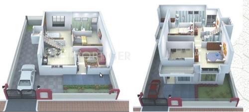 Gangwani Lavender Twin Bungalow (4BHK+4T (2,300 sq ft) 2300 sq ft) Gangwani Lavender Twin Bungalow (4BHK+4T (2,300 sq ft) 2300 sq ft)