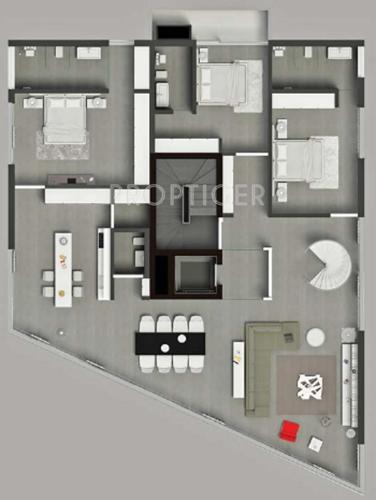 Assetz Stratos (4BHK+4T (4,654 sq ft) 4654 sq ft)