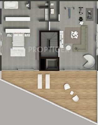 Assetz Stratos (4BHK+4T (4,654 sq ft) 4654 sq ft)