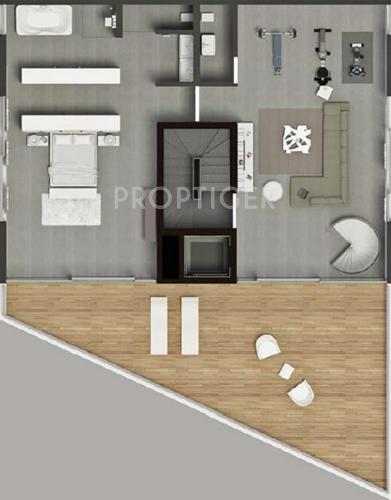 Assetz Stratos (4BHK+4T (4,654 sq ft) 4654 sq ft)