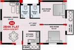 Archid Pride (2BHK+2T (1,230 sq ft) 1230 sq ft) Archid Pride (2BHK+2T (1,230 sq ft) 1230 sq ft)