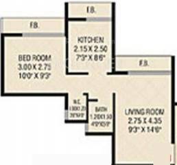 Today Ganesham (1BHK+1T (630 sq ft) 630 sq ft) Today Ganesham (1BHK+1T (630 sq ft) 630 sq ft)