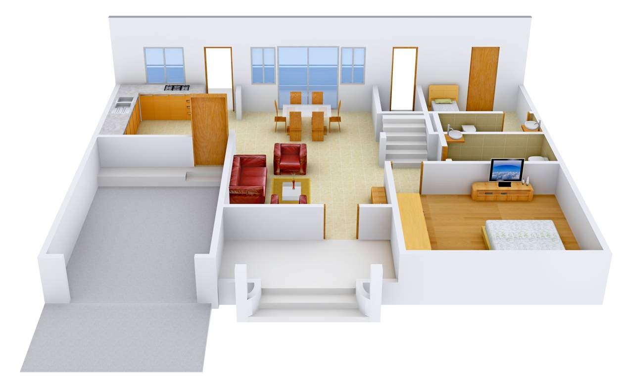Commonwealth Monsoon Meadows (3BHK+3T (1,969 sq ft) + Study Room 1969 sq ft)