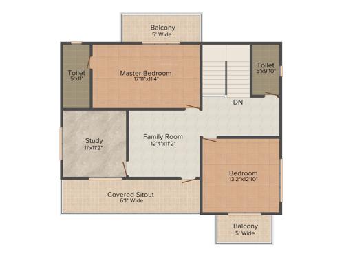 Commonwealth Monsoon Meadows (3BHK+3T (1,969 sq ft) + Study Room 1969 sq ft) Commonwealth Monsoon Meadows (3BHK+3T (1,969 sq ft) + Study Room 1969 sq ft)