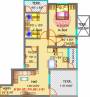 Suyojit Kalash (2BHK+2T (916 sq ft) 916 sq ft) Suyojit Kalash (2BHK+2T (916 sq ft) 916 sq ft)