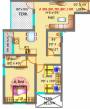 Suyojit Kalash (2BHK+2T (942 sq ft) 942 sq ft) Suyojit Kalash (2BHK+2T (942 sq ft) 942 sq ft)