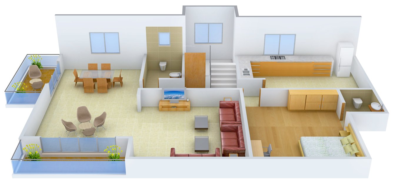 CV Darius Horizon Villa (3BHK+4T (5,866 sq ft) 5866 sq ft)