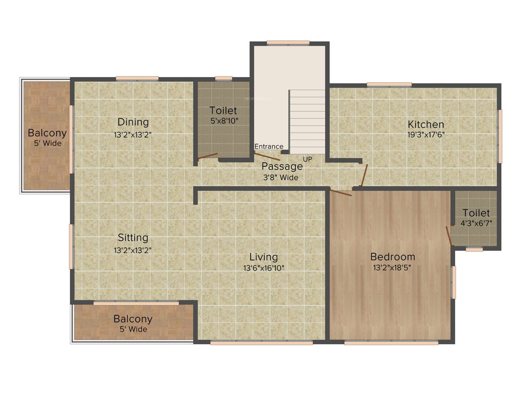 CV Darius Horizon Villa (3BHK+4T (5,866 sq ft) 5866 sq ft)
