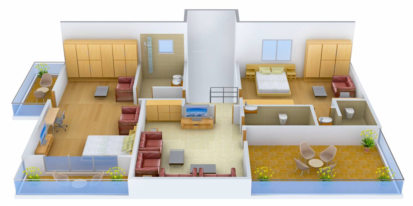 CV Darius Horizon Villa (3BHK+4T (5,866 sq ft) 5866 sq ft)