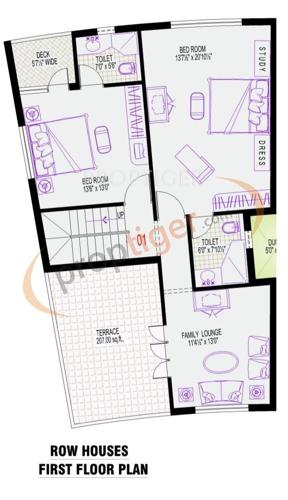 Vijay Park Avenue Villa (3BHK+3T (2,275 sq ft) 2275 sq ft)