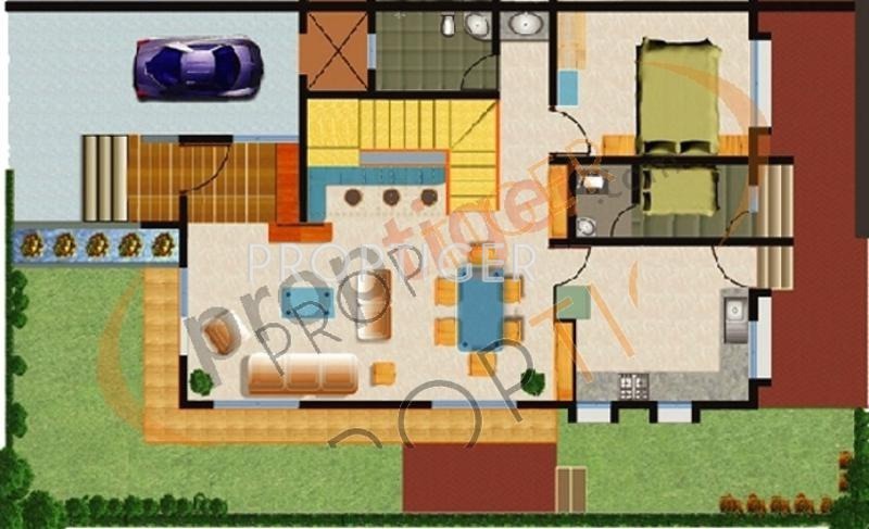 Kumar Picasso Villa (4BHK+4T (3,220 sq ft) 3220 sq ft)