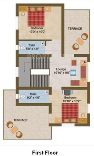 Indo Harekrushan Villa (3BHK+3T (1,628 sq ft) 1628 sq ft) Indo Harekrushan Villa (3BHK+3T (1,628 sq ft) 1628 sq ft)