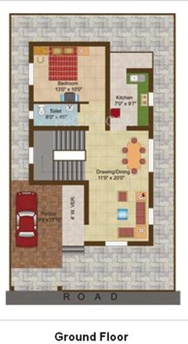Indo Harekrushan Villa (3BHK+3T (1,628 sq ft) 1628 sq ft) Indo Harekrushan Villa (3BHK+3T (1,628 sq ft) 1628 sq ft)