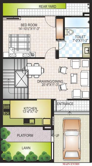 Neelkanth Enclave (3BHK+3T (1,919 sq ft) 1919 sq ft)
