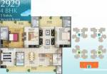 Soho Misty Heights (4BHK+4T (2,929 sq ft) + Servant Room 2929 sq ft)