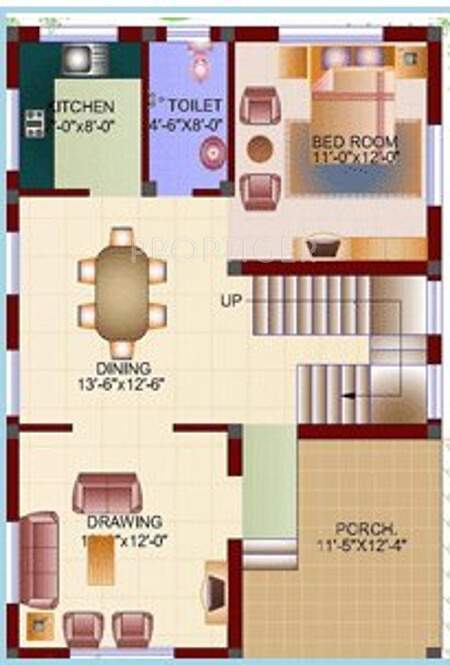 Mahanadi Sree Gopinath Enclave Villa (3BHK+2T (1,750 sq ft) 1750 sq ft)