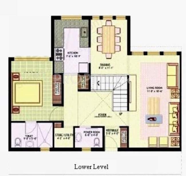 Neelachal Brundaban Gardens (4BHK+5T (2,560 sq ft) 2560 sq ft)