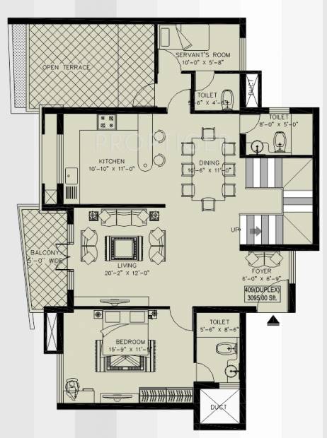 Shakthi Excellency (4BHK+4T (3,094 sq ft) 3094 sq ft)