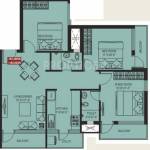 Shakthi Elegance (3BHK+2T (1,165 sq ft) 1165 sq ft) Shakthi Elegance (3BHK+2T (1,165 sq ft) 1165 sq ft)