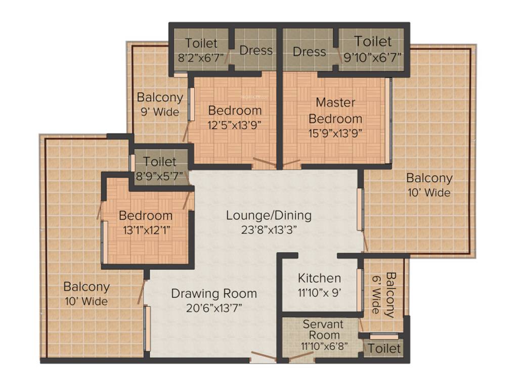 Floor Plan parx laureate Floor Plan Floor Plan