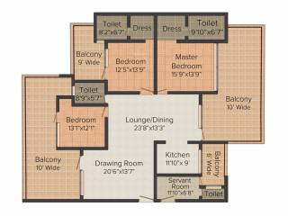 Floor Plan parx-laureate Floor Plan Floor Plan