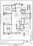 Upper Ground Floor Plan (4BHK+4T) Sobha Lifestyle Upper Ground Floor Plan (4BHK+4T)