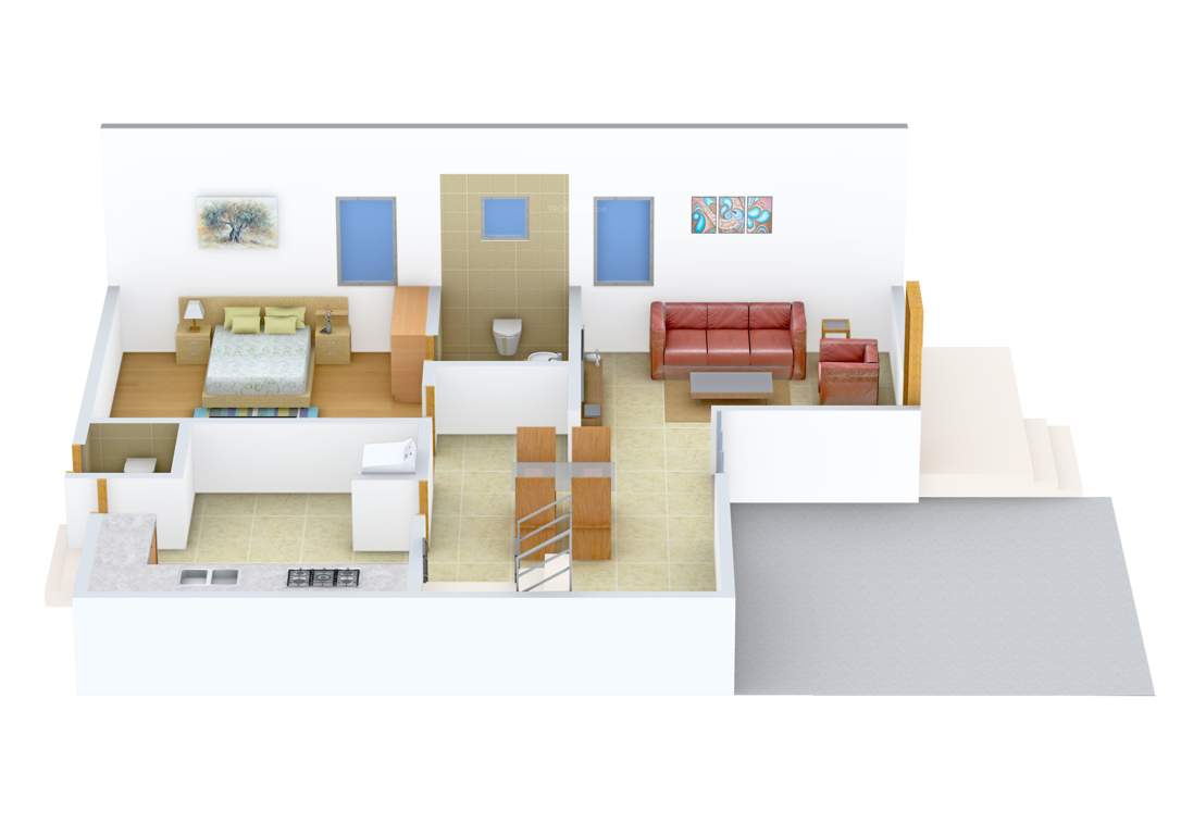 ABAD Orchard County (3BHK+3T (2,368 sq ft) 2368 sq ft)