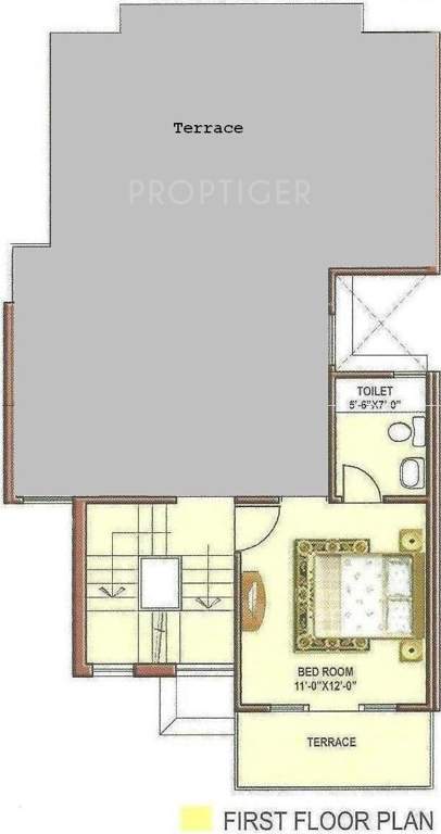 Eldeco Mayfair Villas (3BHK+3T (1,630 sq ft) 1630 sq ft)