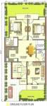 Eldeco Mayfair Villas (3BHK+3T (1,630 sq ft) 1630 sq ft)