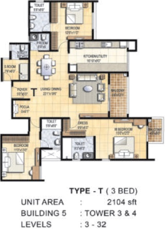 falcon city Floor Plan Floor Plan