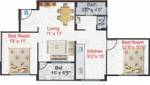 Shree Ganesh Vandan (2BHK+2T (1,006 sq ft) 1006 sq ft)