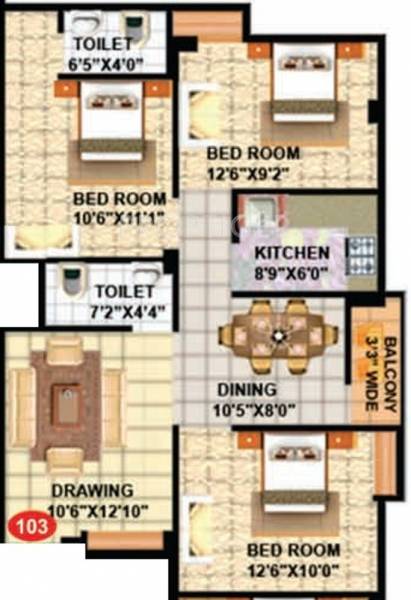 Floor Plan city-enclave Floor Plan Floor Plan