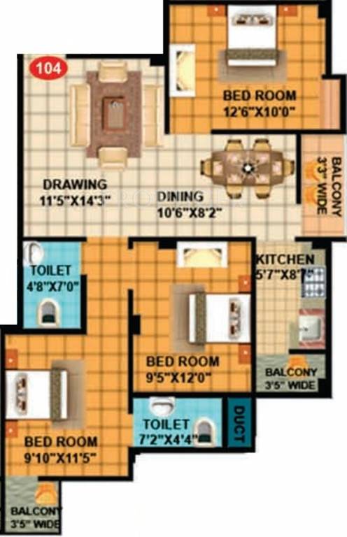 Floor Plan city enclave Floor Plan Floor Plan