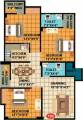 Super City Enclave (3BHK+2T (1,185 sq ft) 1185 sq ft) Super City Enclave (3BHK+2T (1,185 sq ft) 1185 sq ft)