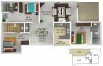 Anta Crown (3BHK+3T (1,330 sq ft) 1330 sq ft) Anta Crown (3BHK+3T (1,330 sq ft) 1330 sq ft)
