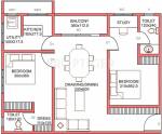Anta Rose Dale (2BHK+2T (970 sq ft) 970 sq ft) Anta Rose Dale (2BHK+2T (970 sq ft) 970 sq ft)