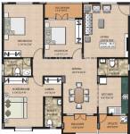 Creative Elegance (3BHK+3T (1,680 sq ft) 1680 sq ft) Creative Elegance (3BHK+3T (1,680 sq ft) 1680 sq ft)