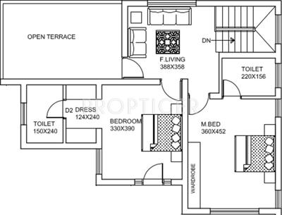 Unitac Sanam (3BHK+3T (2,605 sq ft) 2605 sq ft) Unitac Sanam (3BHK+3T (2,605 sq ft) 2605 sq ft)