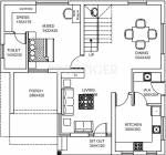 Unitac Sanam (3BHK+3T (2,828 sq ft) 2828 sq ft)