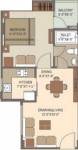 Sun Springfields (1BHK+1T (623 sq ft) 623 sq ft) Sun Springfields (1BHK+1T (623 sq ft) 623 sq ft)
