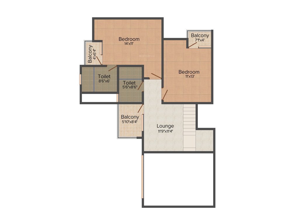 Mahima Elite (3BHK+3T (2,330 sq ft) 2330 sq ft)