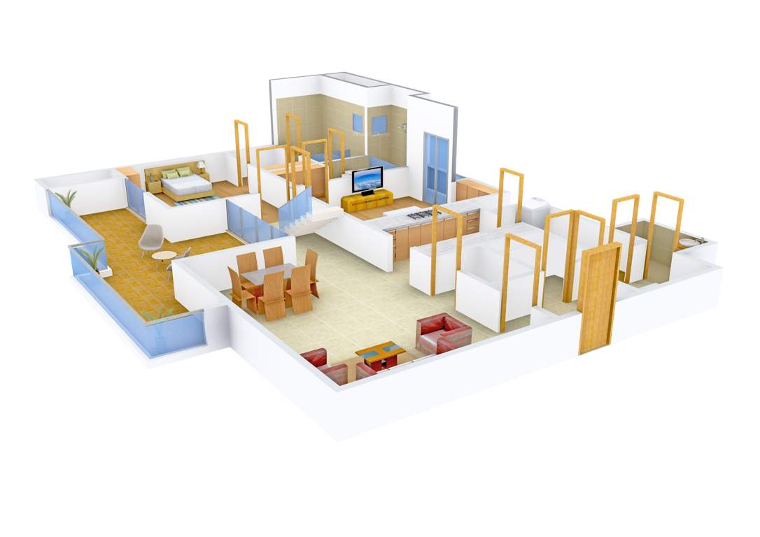 Mahima Elite (4BHK+5T (3,673 sq ft) + Servant Room 3673 sq ft)