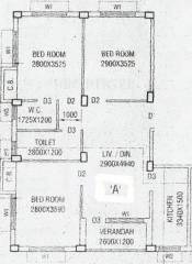 Udyog Group of Construction DS Tower (3BHK+2T (1,175 sq ft) 1175 sq ft) Udyog Group of Construction DS Tower (3BHK+2T (1,175 sq ft) 1175 sq ft)