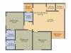 Sangani Skyz (3BHK+3T (1,482 sq ft) 1482 sq ft)