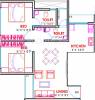 Priyanka Regency Priyanka Utkarsh Floor Plan (2BHK+2T)