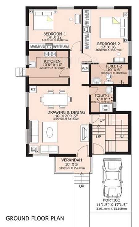 Vijaya Gardens Phase VII (5BHK+5T (2,547 sq ft) 2547 sq ft)